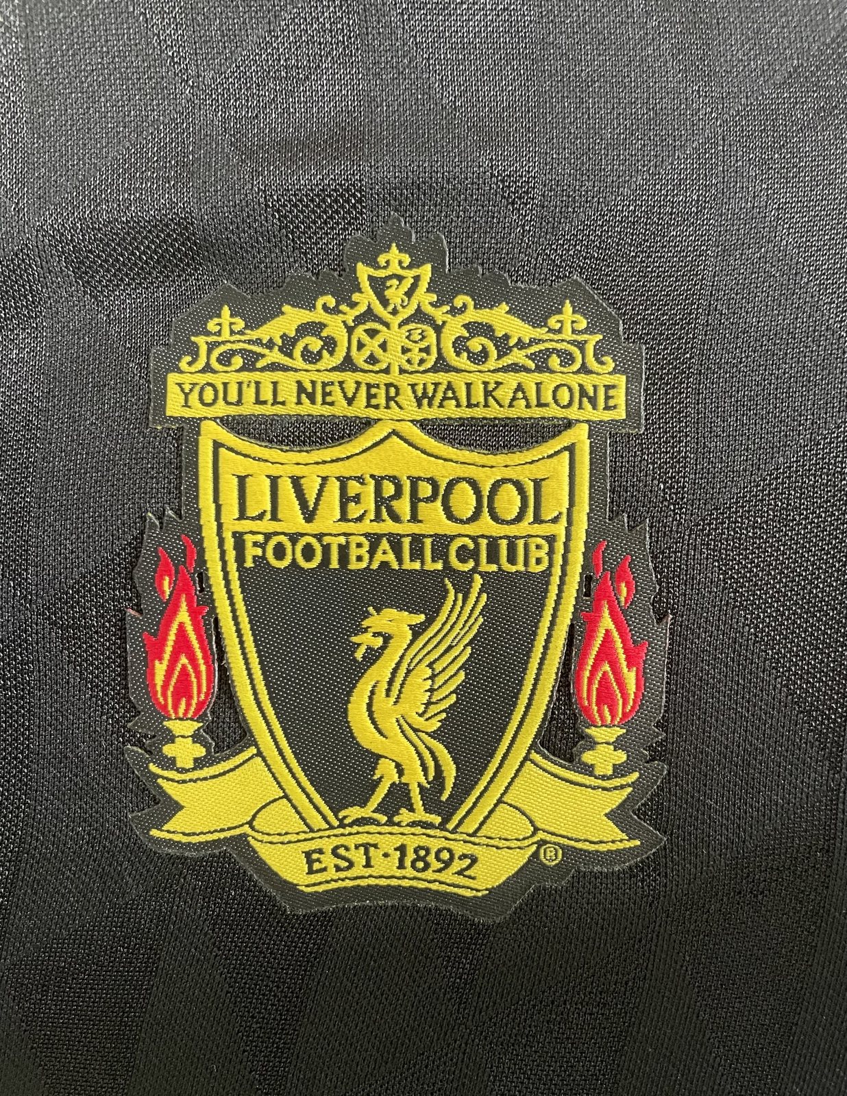 2010-11 Liverpool Second Away Retro Jersey