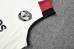 2025-26 Manchester United training vest jersey