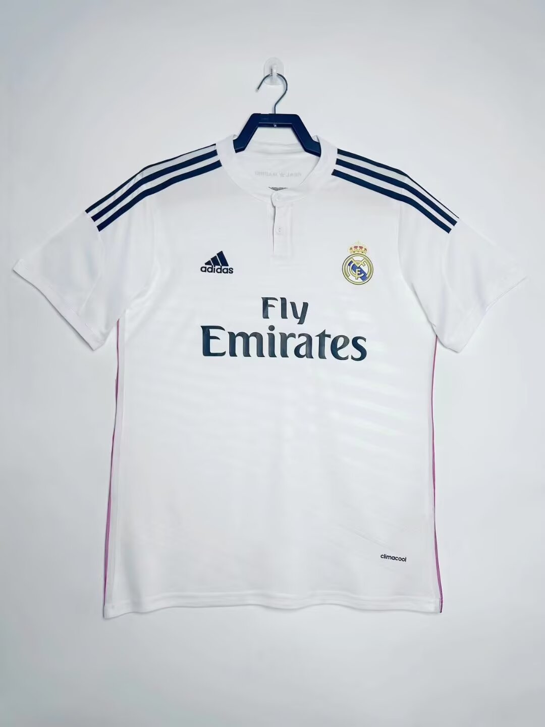 2014-15 Real Madrid Home Retro Jersey