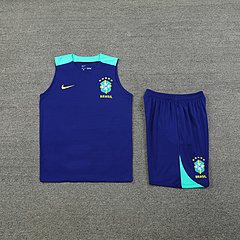 2024-25 Brazil training vest jersey