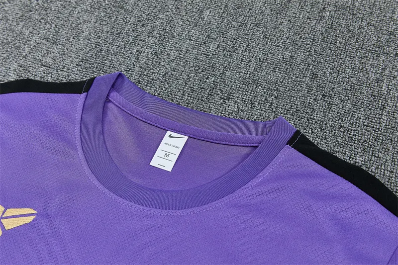 2026-27 Barcelona Purple Short-Sleeve Training Jersey