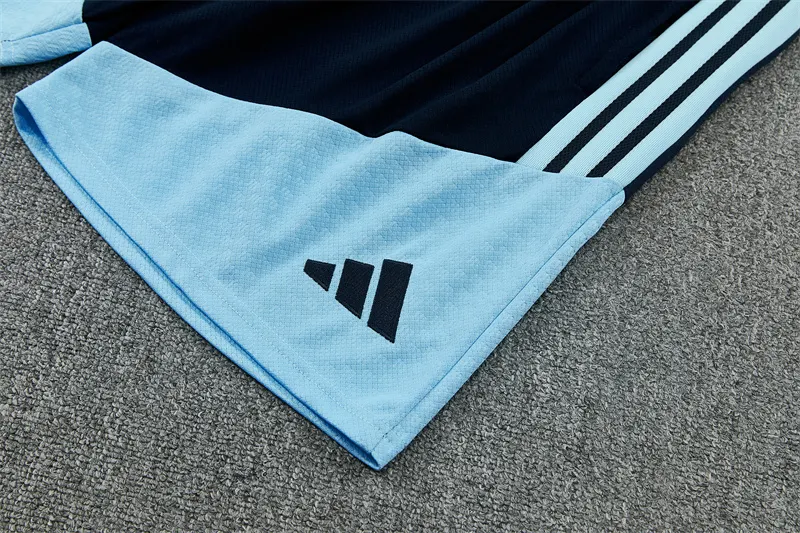 2026-27 Argentina Light Blue Short-Sleeve Training Jersey