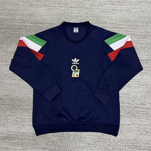 2026-27 Italian Long-Sleeve Sweatshirt