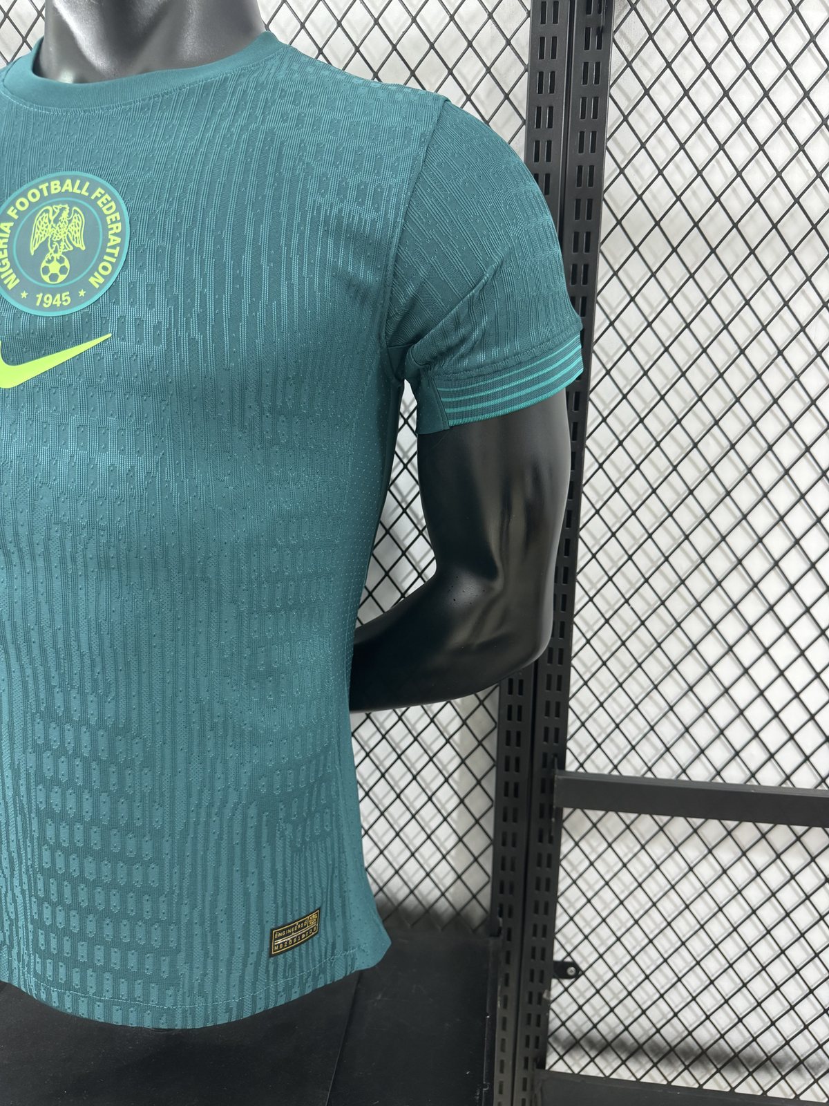 2025-26 Nigeria Away Jersey – Player Version