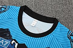 2025-26 Napoli Light Blue Short Sleeve Training Jersey