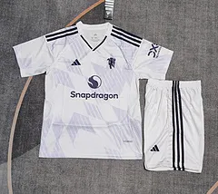 2025-26 Manchester United Away Shirt - Kids