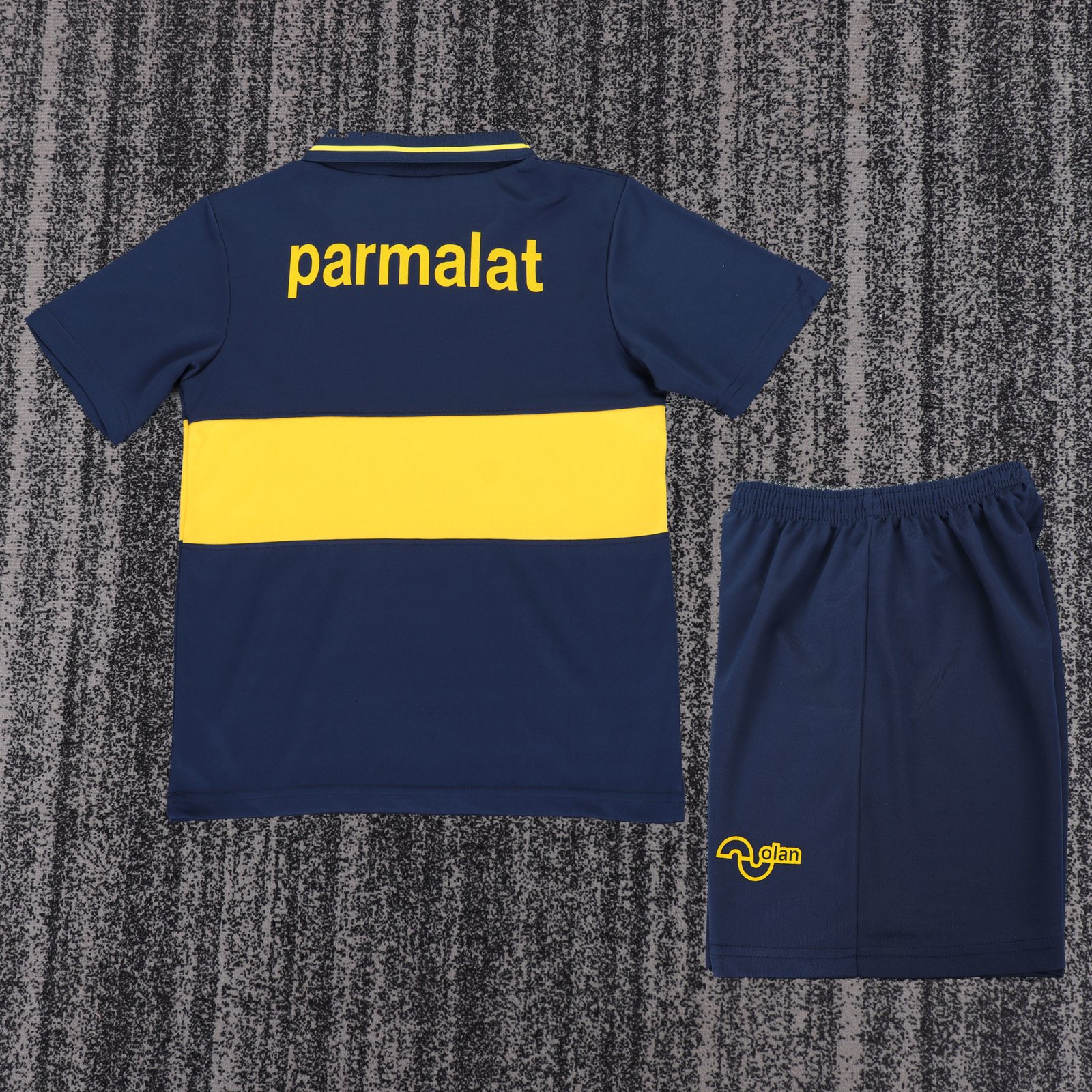 1993-95 Boca Juniors Home Retro Jersey - Children's
