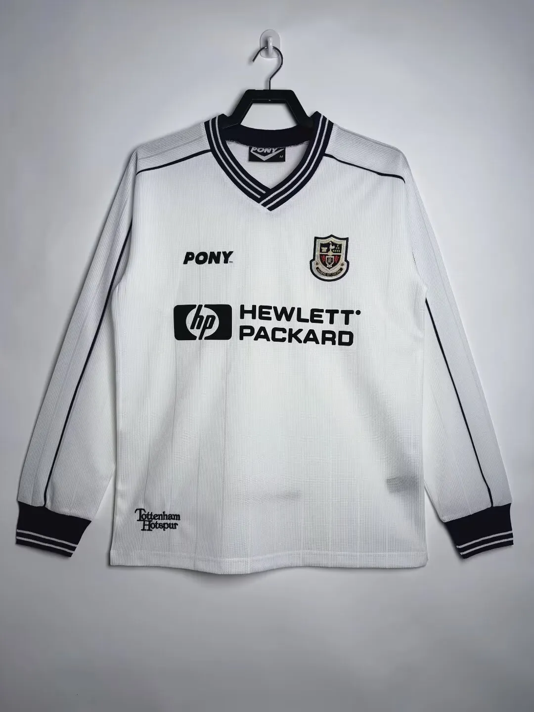 1997-99 Tottenham Hotspur Home Long Sleeve Retro Jersey