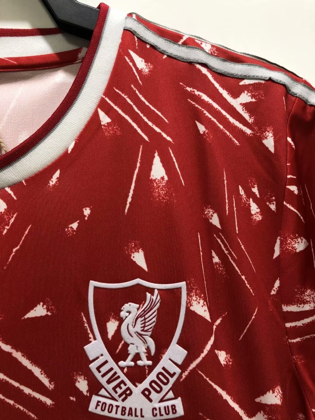 1989-91 Liverpool Home Retro Jersey