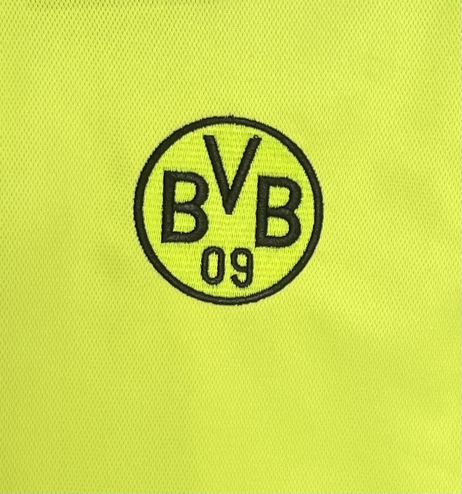 1996-97  Dortmund Home Retro Jersey