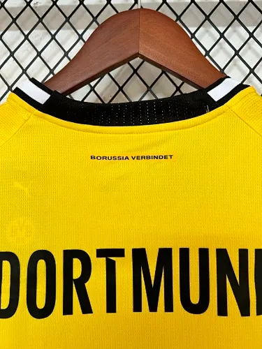 2026-27  Dortmund Home Jersey - Fan Edition