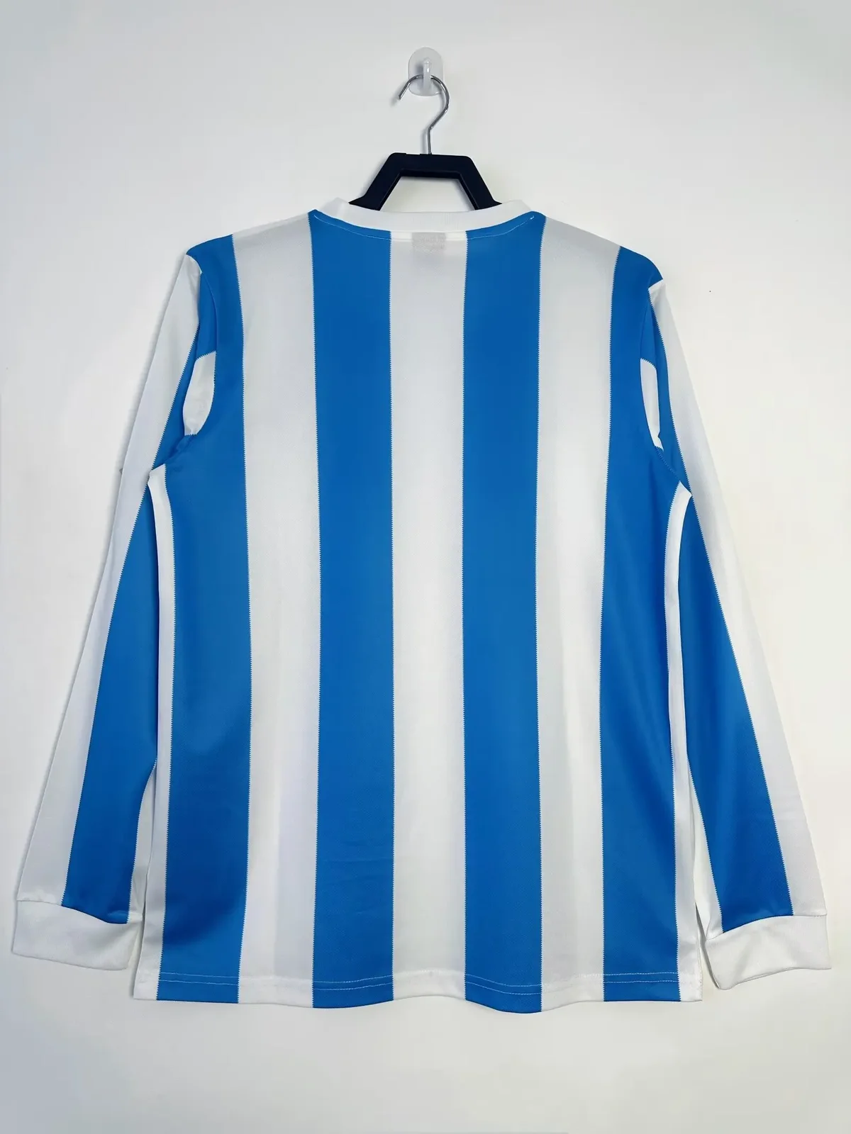 1986 Argentina Home Long Sleeve Retro Jersey