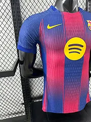 2025-26 Barcelona Home Jersey - Players