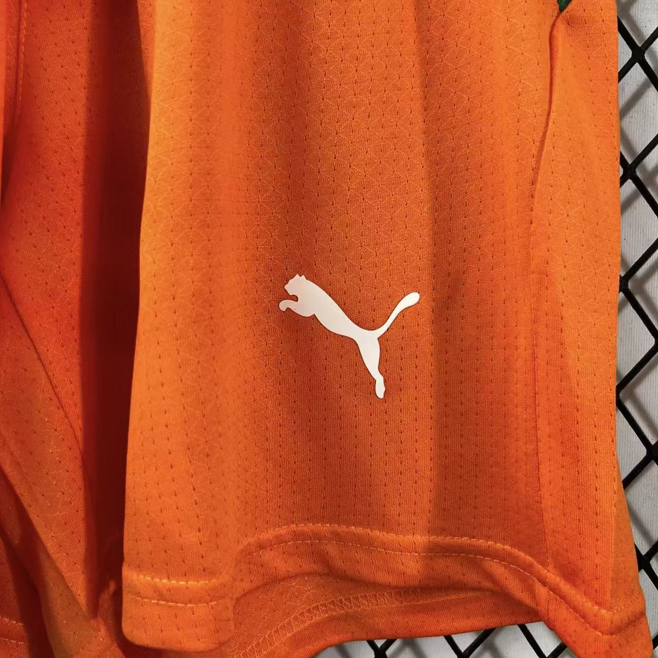 2026-27 Ivory Coast Home Shorts – Player Version