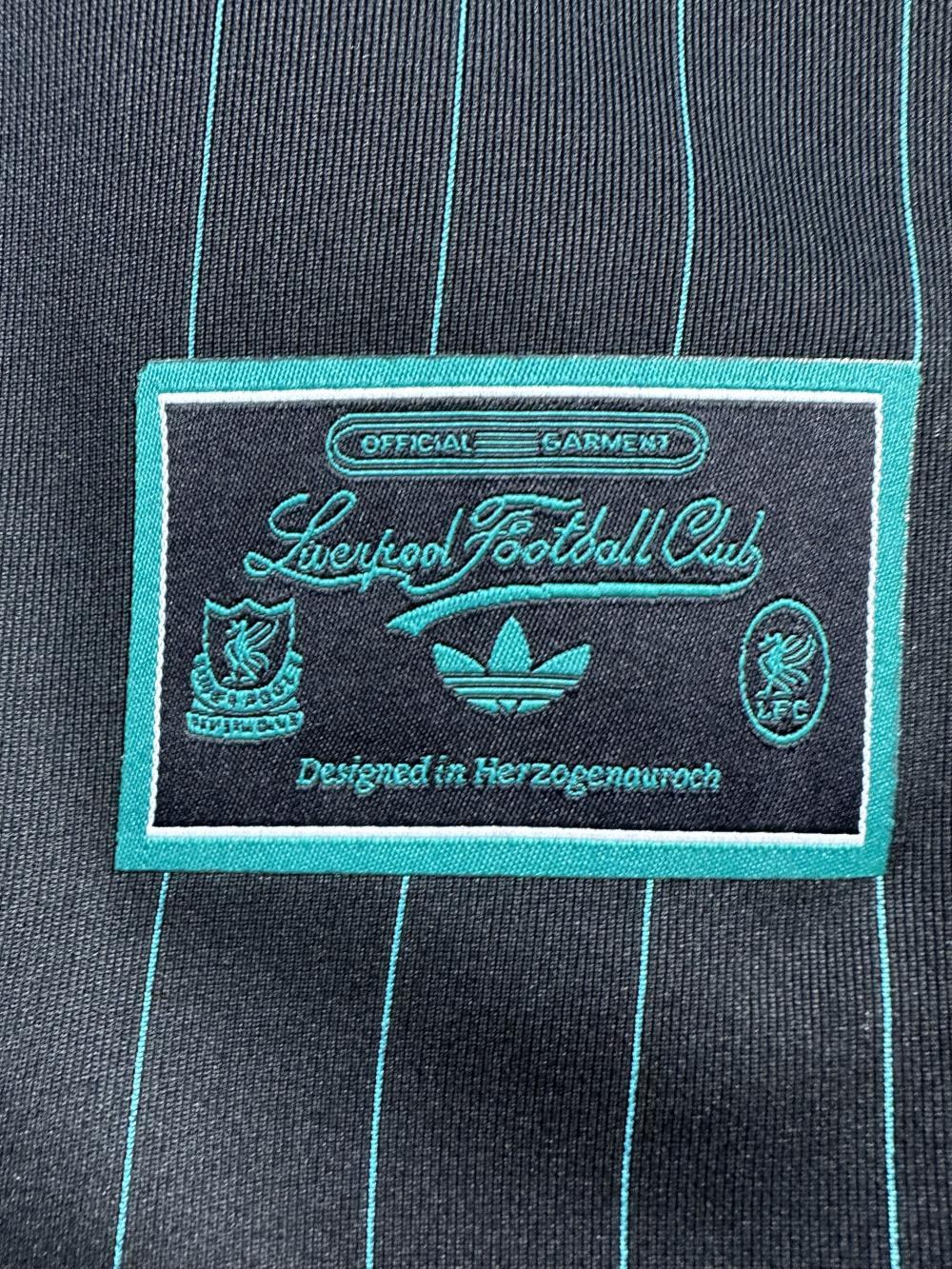 2025-26 Liverpool Retro Kit
