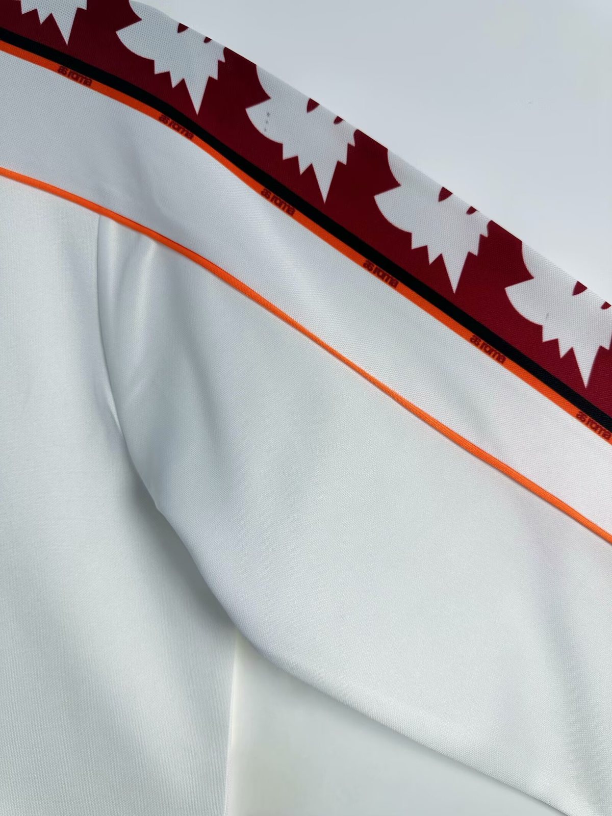 1998–99 Roma Away Long-Sleeve Retro Jersey