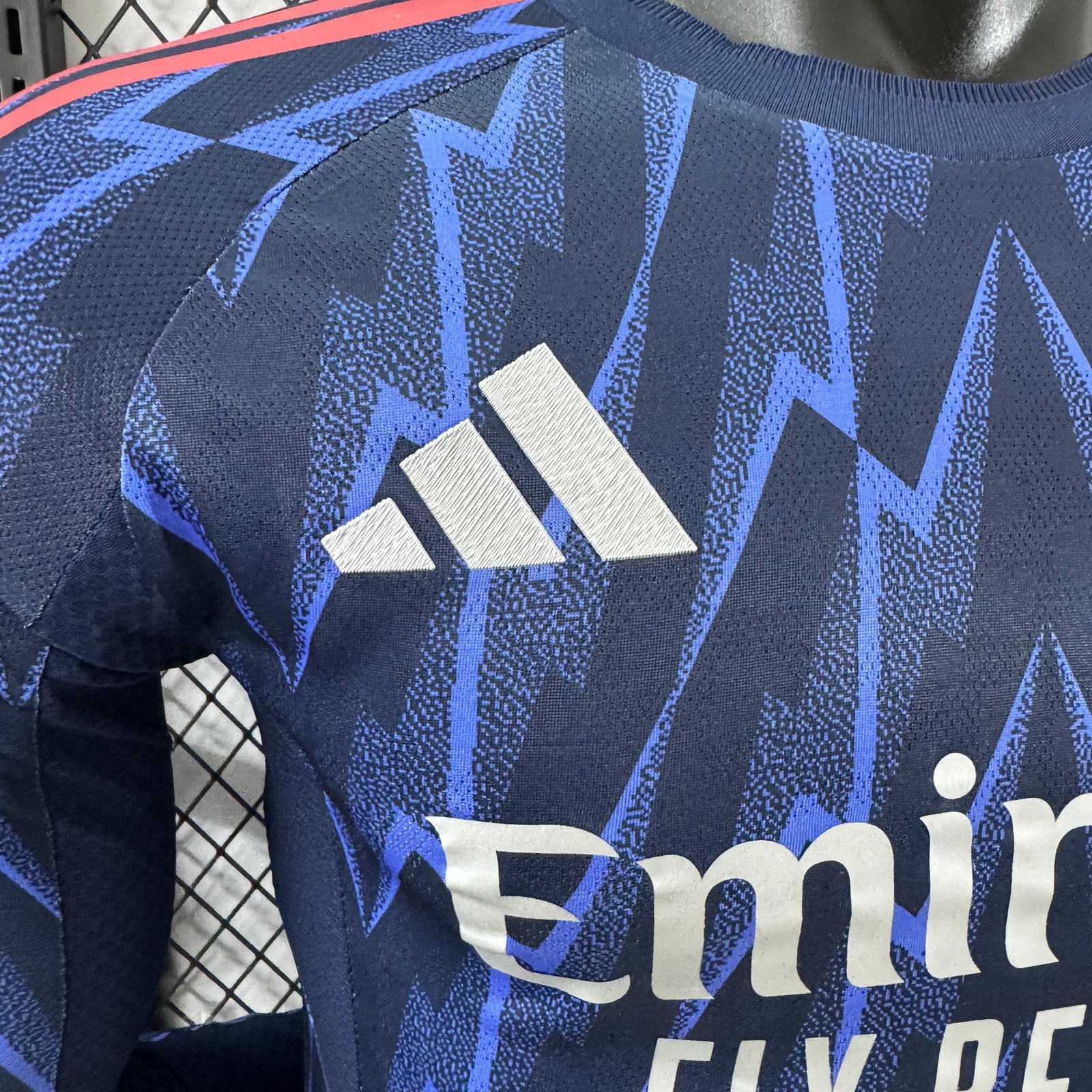 2025-26 Arsenal Away Long-Sleeve Jersey – Player Version