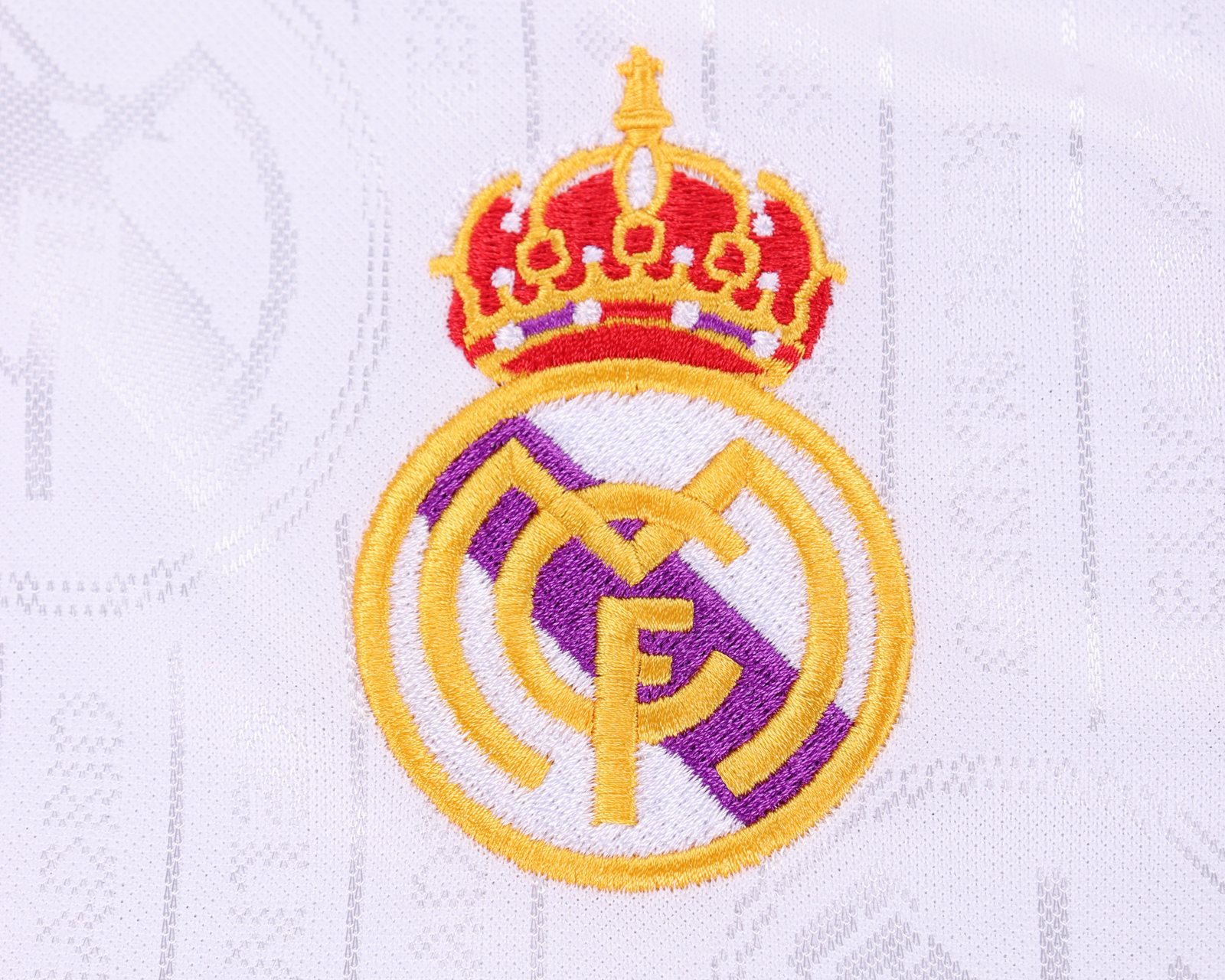 1996-97 Real Madrid Home Shirt – Kids'