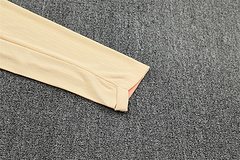 2025-26 Barcelona Beige Half-Pull Training Jersey
