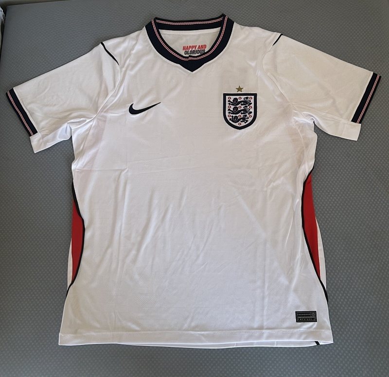 2026 England Home Kit - Fan Edition