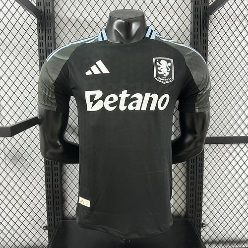 2025-26 Aston Villa Away Shirt - Player Edition