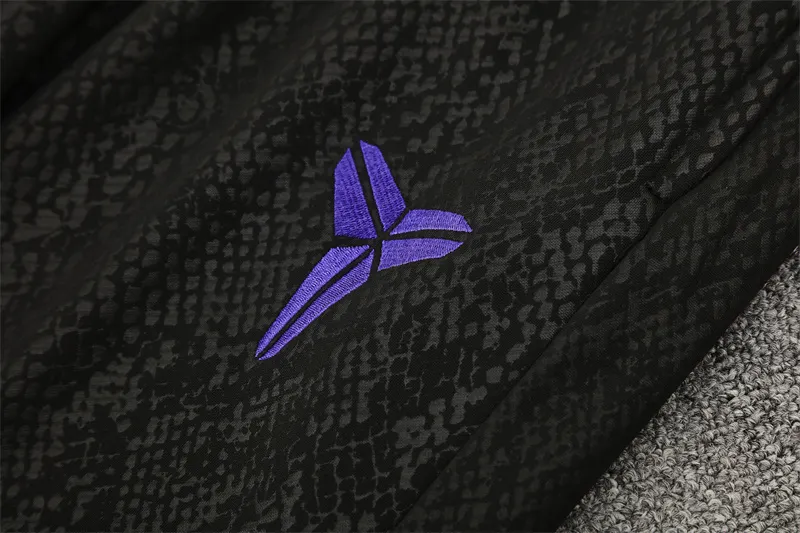 2025-26 Barcelona Black Half-Zip Training Jersey