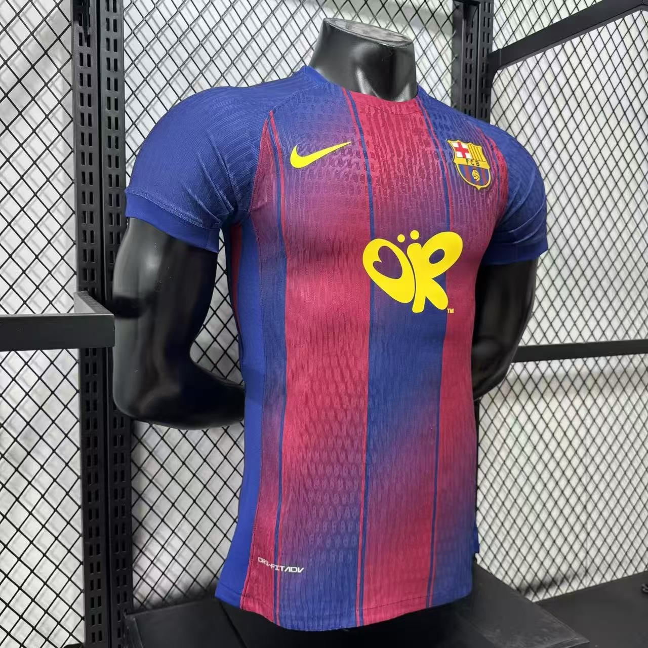 2025-26 Barcelona Special Collaboration Jersey – Player Version