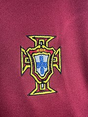 2000 Portugal Home Retro Jersey