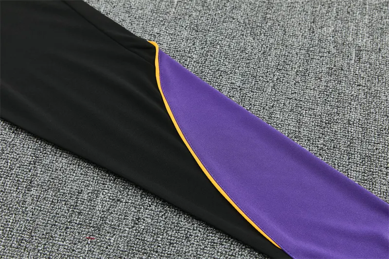 2026-27 Barcelona Black Half-Zip Training Jersey