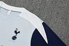 2025-26 Tottenham Hotspur grey short-sleeved training jersey