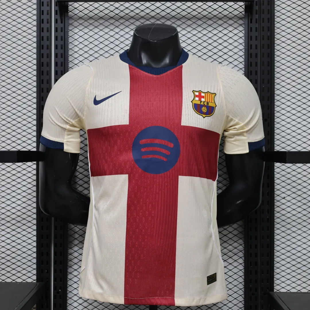 2026-27 Barcelona Fourth Kit – Player Version