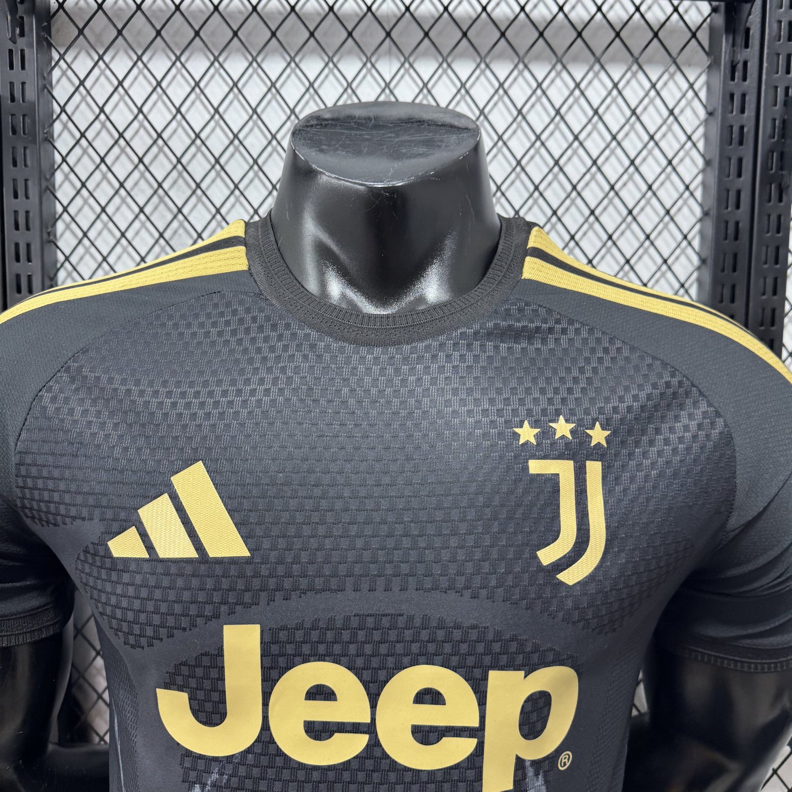 2026-27 Juventus Training Jersey - Player Version