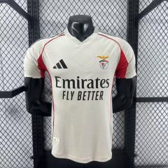 2025-26 Benfica Away Shirt - Player Edition