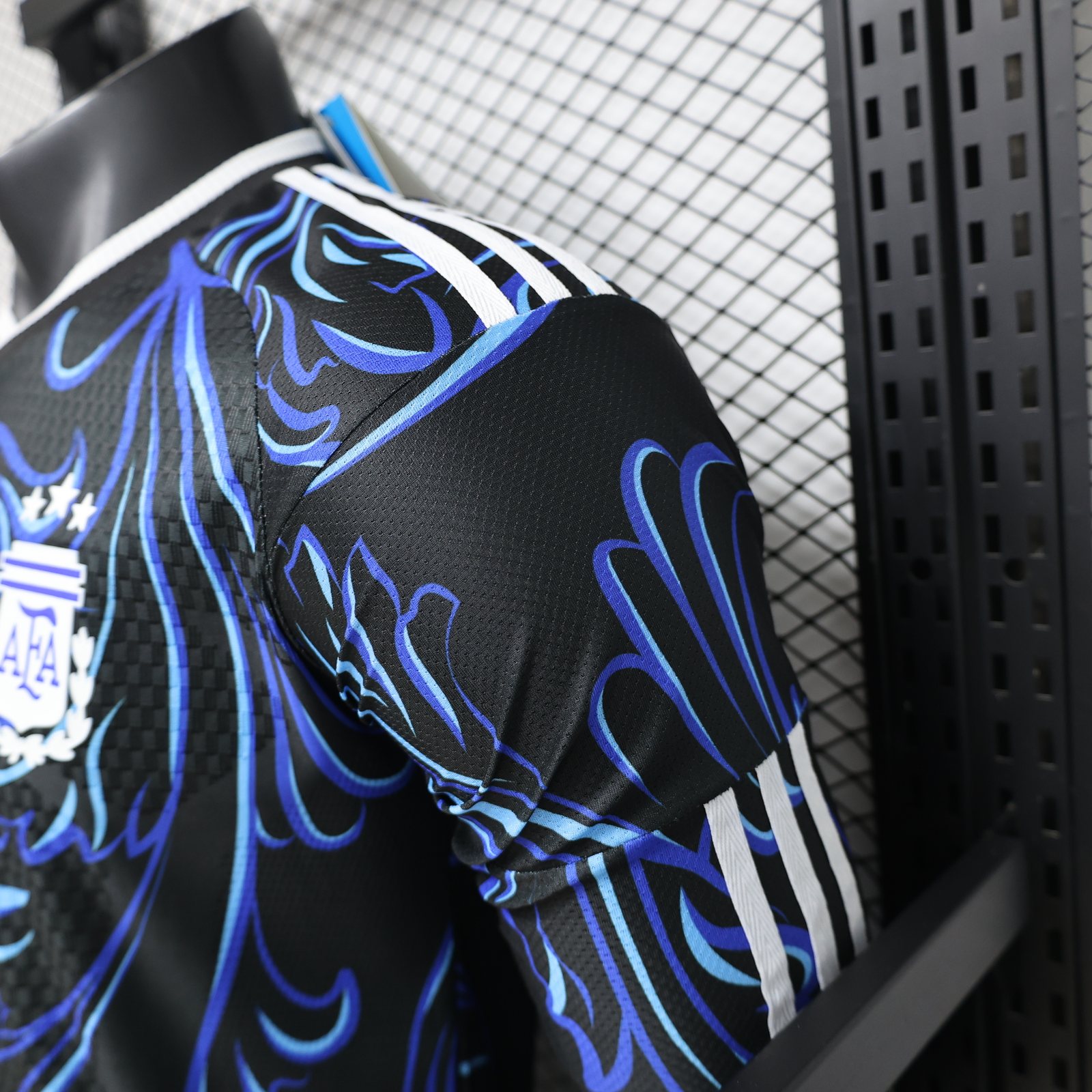2026 Argentina Away Long-Sleeve Jersey - Player Version