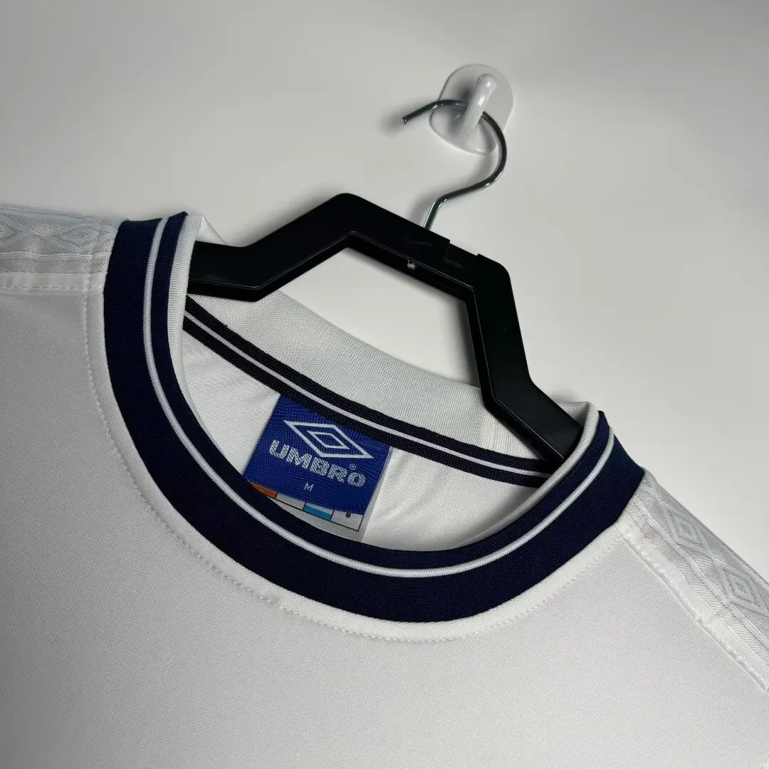 1999-01 England Home Retro Shirt