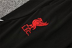 2025-26 Liverpool Red Half-Drawn Training Jersey