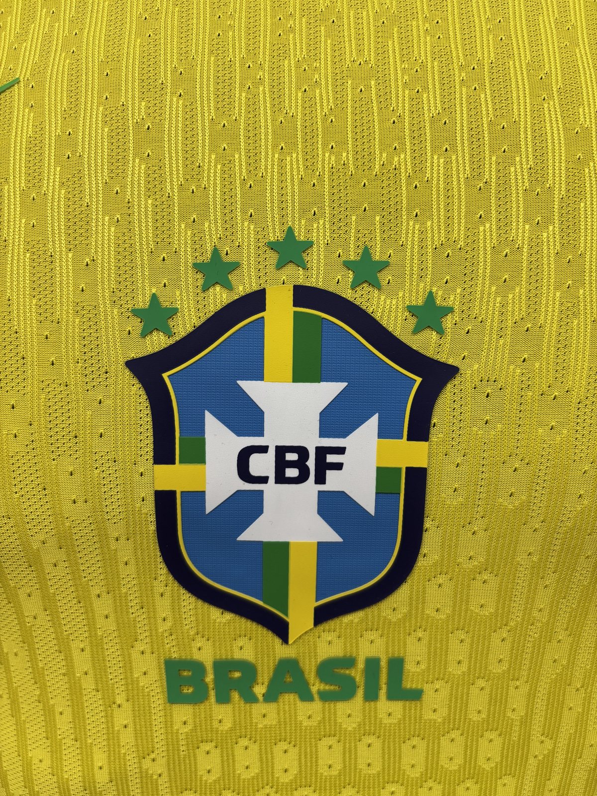 2025-26 Brazil Home Jersey - Player Version
