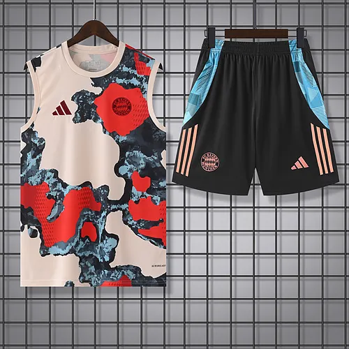 2025-26 Bayern Munich training vest jersey