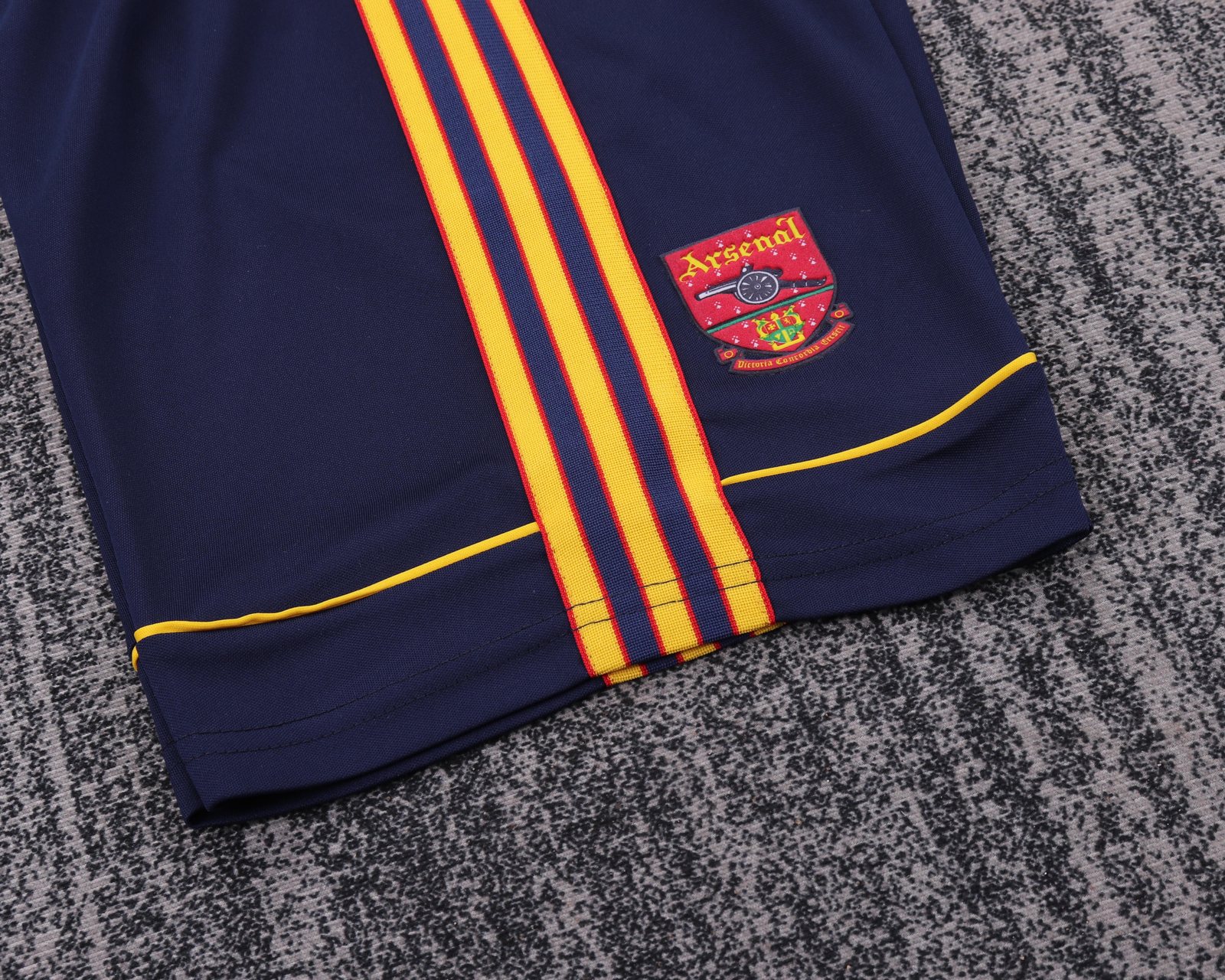 1991-93 Arsenal Away Retro Jersey - Kids