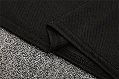 2025-26 Brazil Black Short Sleeve Training Jersey