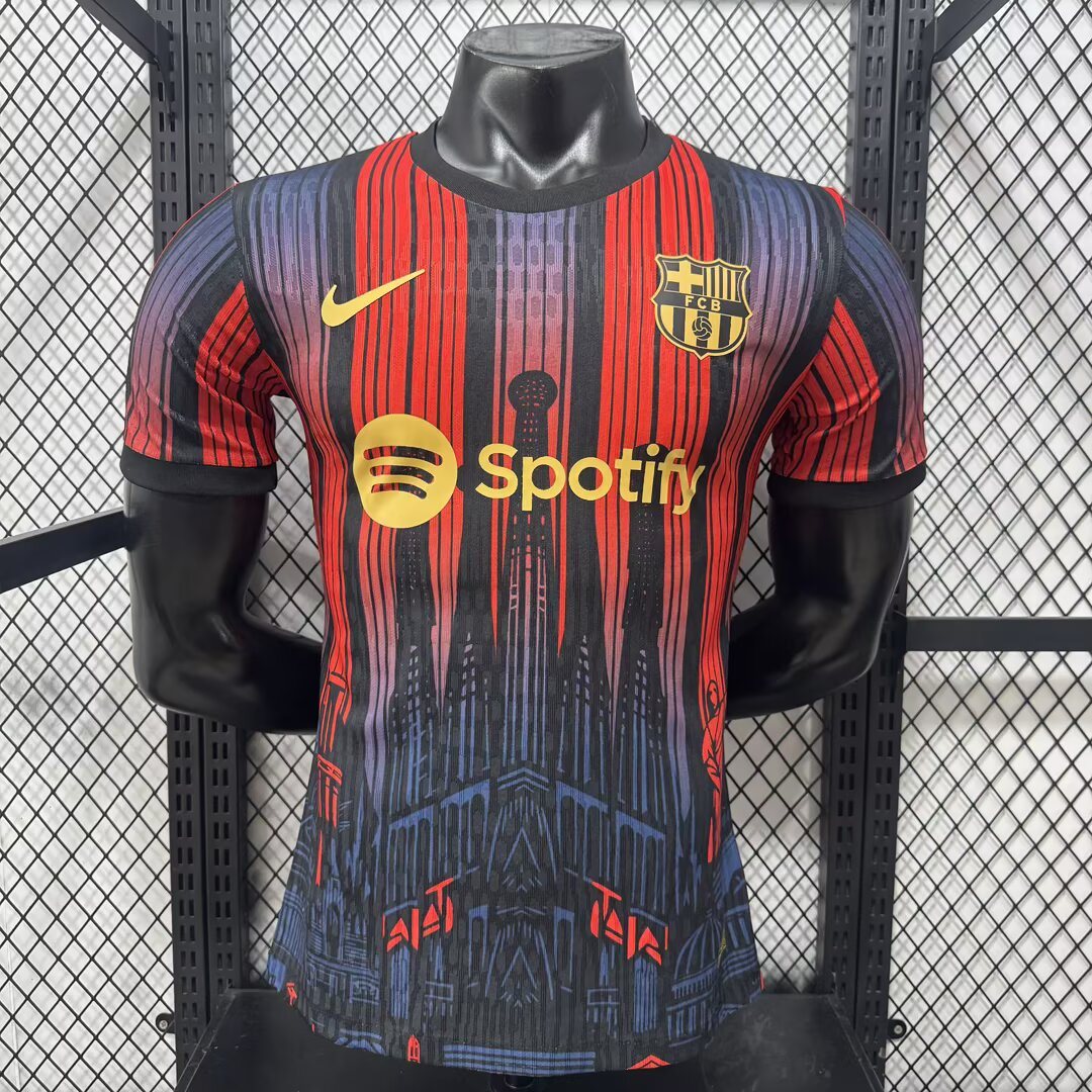 2026-27 Barcelona Special Edition Jersey – Player Version