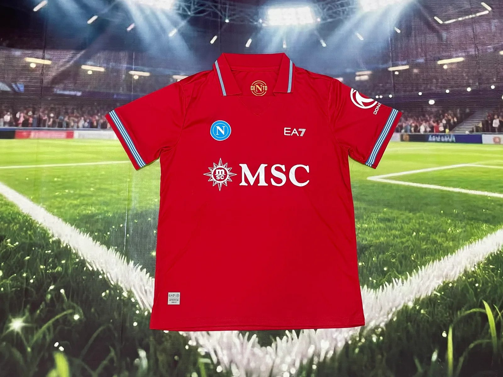 2026-27 Napoli Second Away Kit - Fan Edition