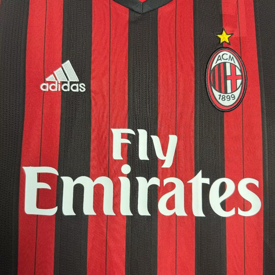2013-14 AC Home Retro Jersey