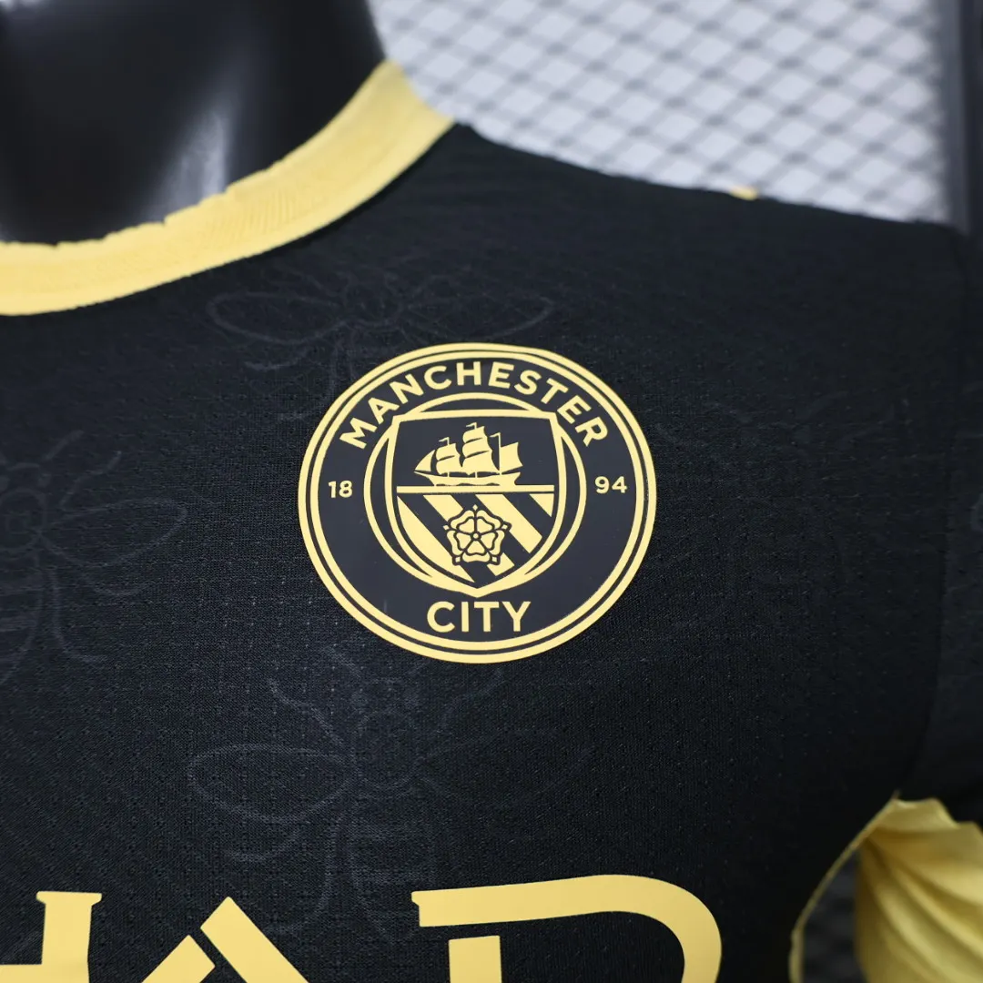 2026-27 Manchester City Away Kit – Player Version
