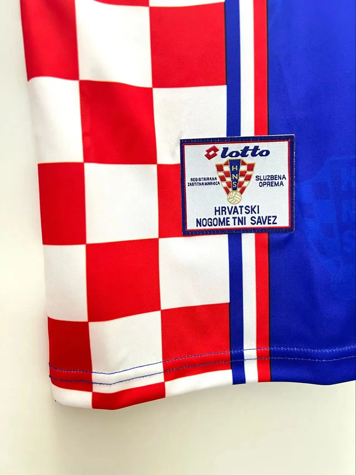 1998 Croatia Away Retro Jersey