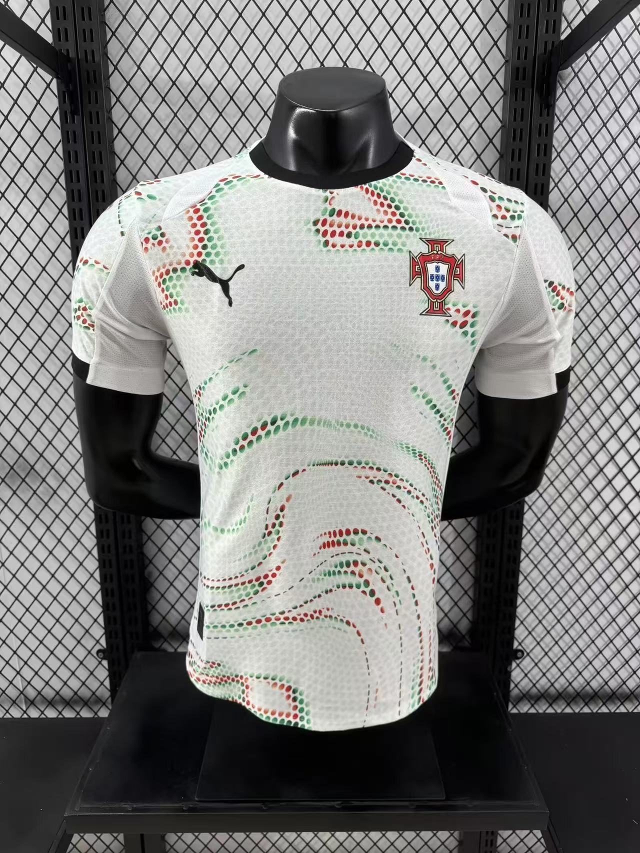 2025-26 Portugal Away Shirt - Player Edition