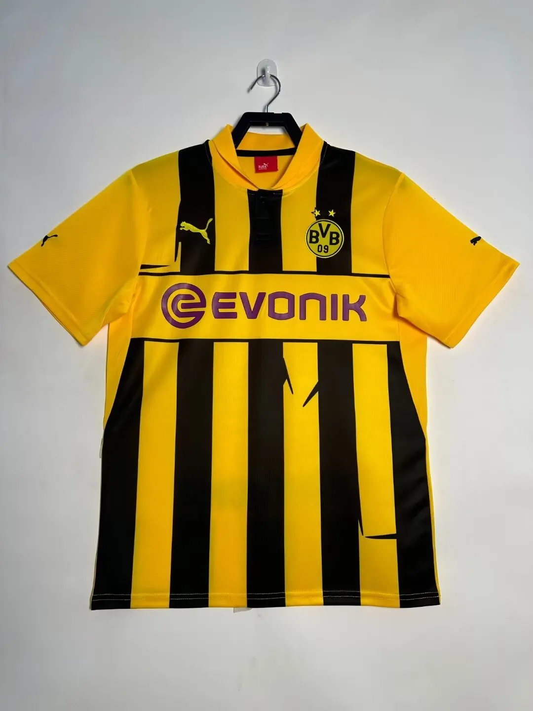 2012-13  Dortmund Home Retro Jersey