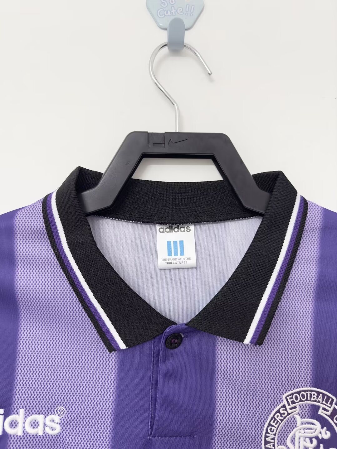 1993-94 Wanderers Second Away Retro Jersey