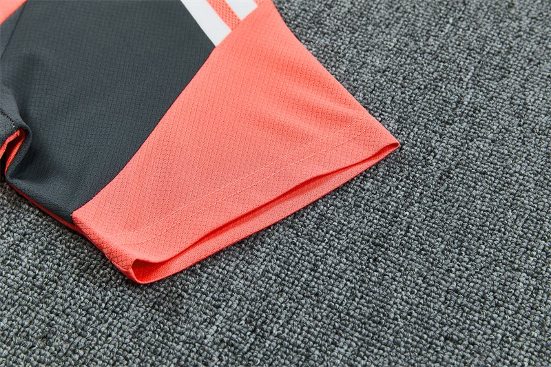 2026-27 Real Madrid Orange-Pink Training Jersey