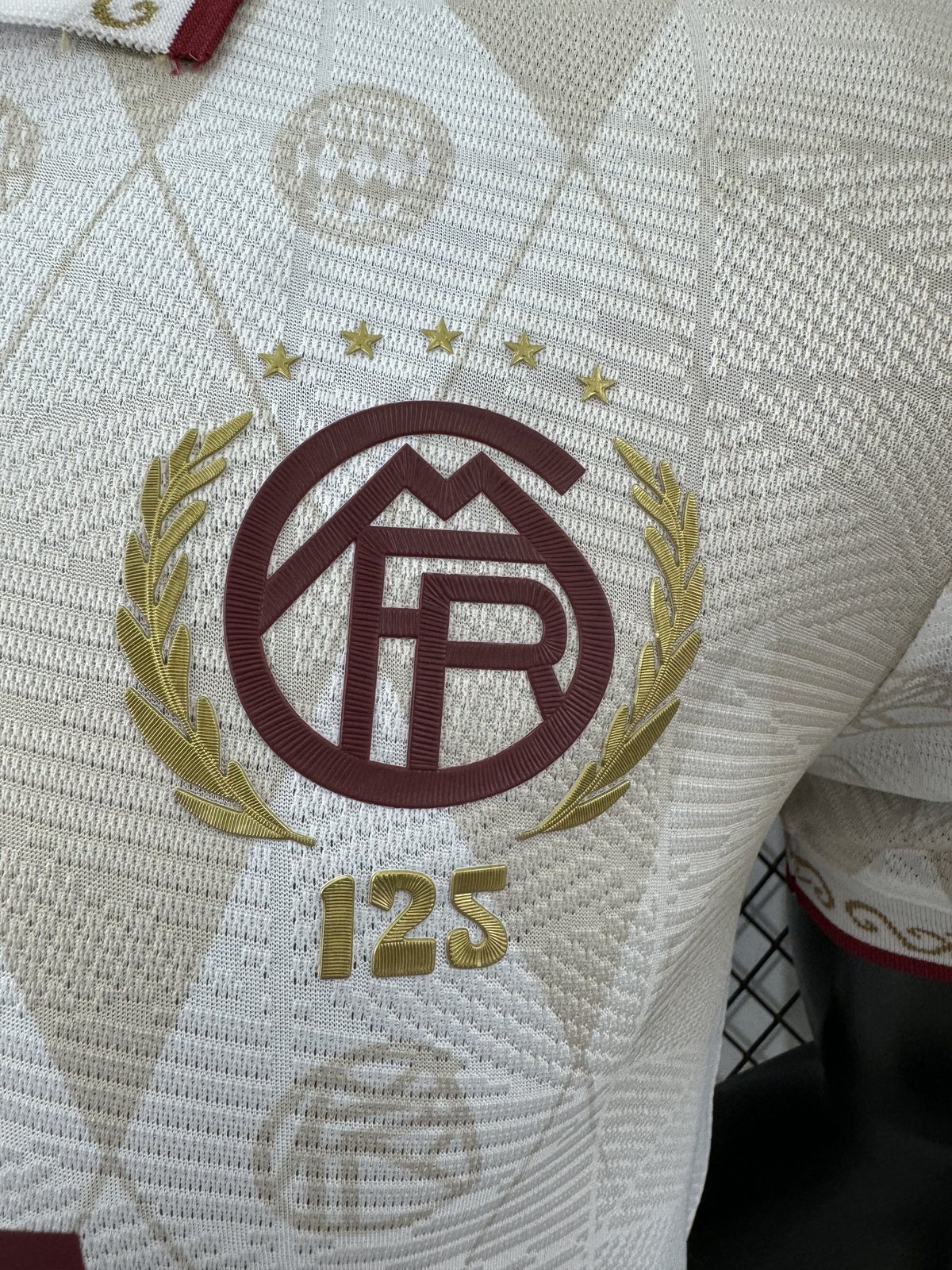 2025-26 Bayern Munich 125th Anniversary Special Edition Jersey – Player Version
